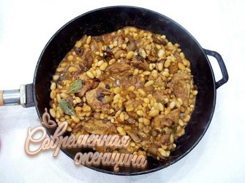 Лобио из бобов рецепт. Классический грузинский рецепт с фото 24