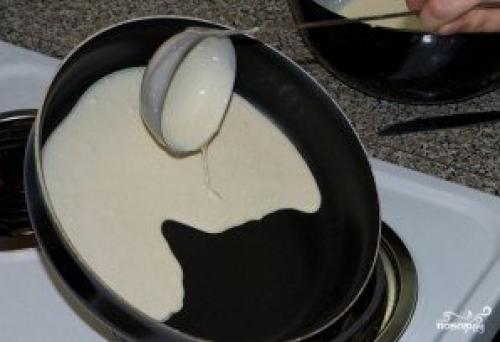 Блины простые. Блины обыкновенные