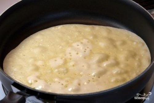 Блины простые. Блины обыкновенные