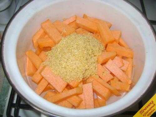 Каша пшенная с медом и тыквой. Описание рецепта: 01 Каша пшенная с медом и тыквой. Описание рецепта: 01