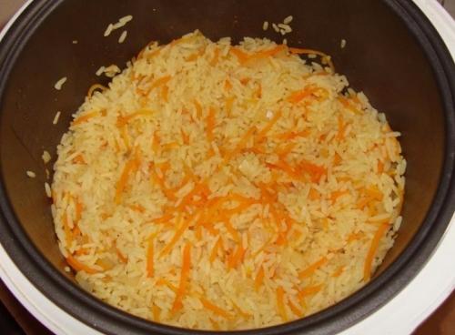 Рис в мультиварке. Рисовый гарнир: кулинарная эстетика