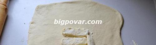 Слоеное тесто на кефире рецепт