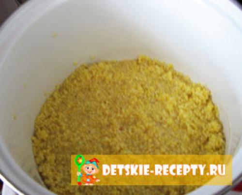 Жидкая пшенная каша с тыквой. Пшенная каша с тыквой для детей — Приготовление: