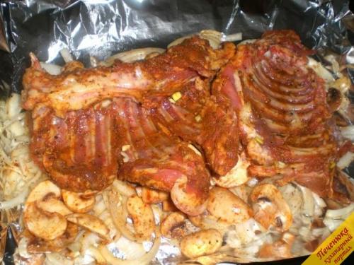 Рецепт паэлья с кроликом. Паэлья — классический рецепт с курицей и морепродуктами 09