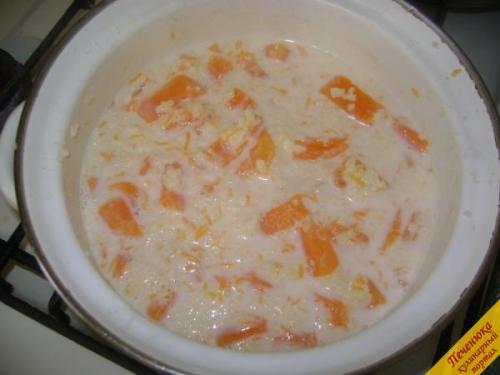 Каша пшенная с медом и тыквой. Описание рецепта: 03 Каша пшенная с медом и тыквой. Описание рецепта: 03