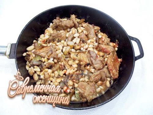 Лобио из бобов рецепт. Классический грузинский рецепт с фото 23