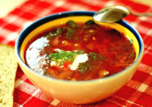 Борщ без зажарки в мультиварке с курицей. Рецепт борща с курицей для приготовления в мультиварке