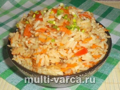 Рис с луком и помидорами в мультиварке. Мясо с рисом и помидорами 28 Рис с луком и помидорами в мультиварке. Мясо с рисом и помидорами 28