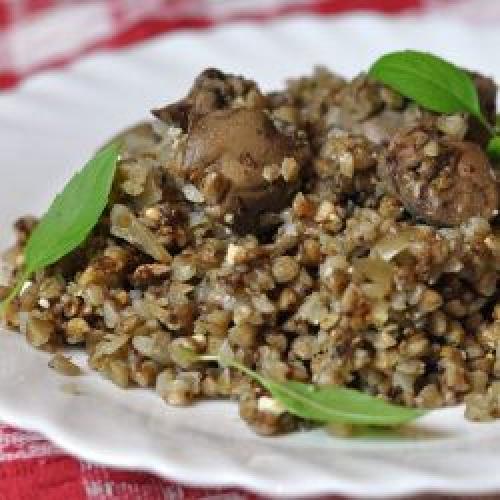 Каша в мультиварке Редмонд