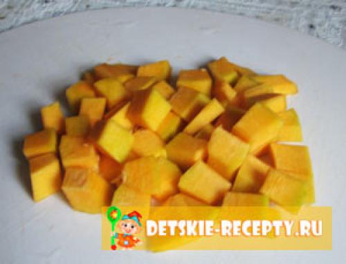 Жидкая пшенная каша с тыквой. Пшенная каша с тыквой для детей — Приготовление: