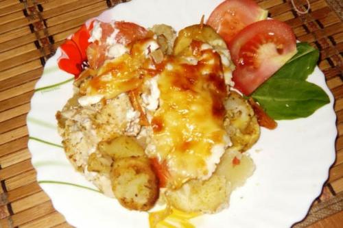 Сочная курица по-французски. Советы по запеканию куриного филе по-французски на сковороде