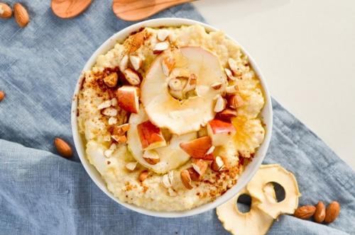 Как сварить кашу в мультиварке на воде. Тыквенная каша 14