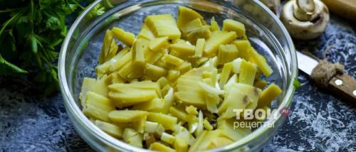 Салат с языком и грибами. Как приготовить Салат с языком и грибами