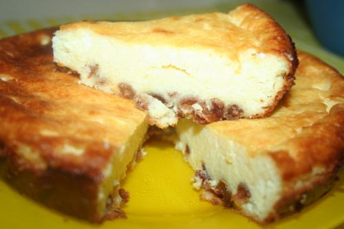 Запеканка из зерненого творога. Статьи, новости, советы