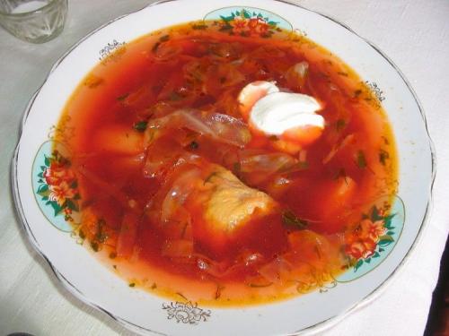 Борщ без зажарки в мультиварке с курицей. Рецепт борща с курицей для приготовления в мультиварке