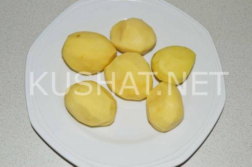 Шашлык с картошкой в духовке. Пошаговый рецепт с фото