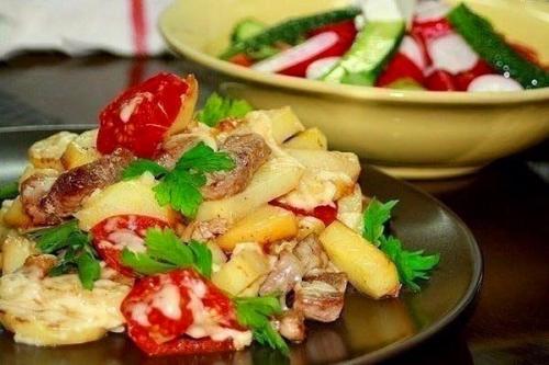 Сочная курица по-французски. Советы по запеканию куриного филе по-французски на сковороде
