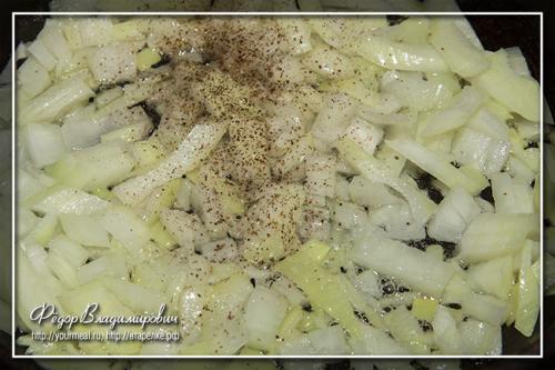 Говяжье сердце в сметане.