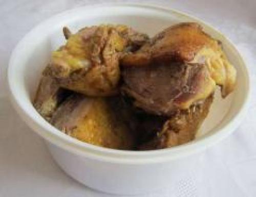 Утка по кантонски рецепт. 