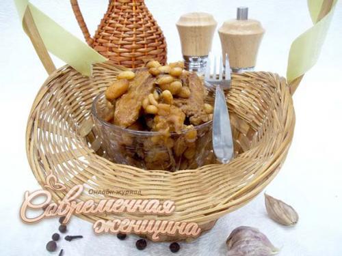 Лобио из бобов рецепт. Классический грузинский рецепт с фото 25