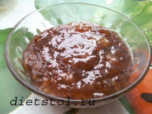 Варенье из крыжовника с бананом и апельсином. 