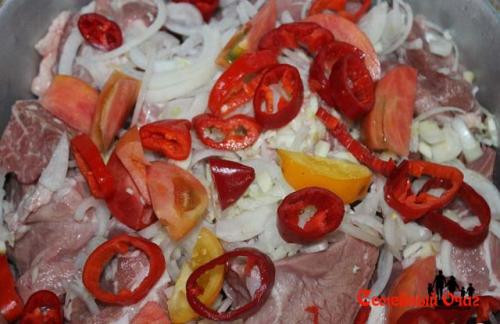 Шашлык из свинины. Уксусный маринад для шашлыка из свинины с горчицей.