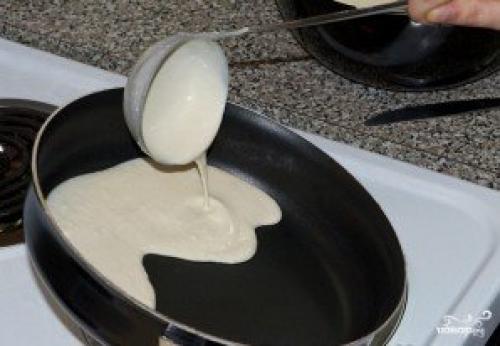 Блины простые. Блины обыкновенные