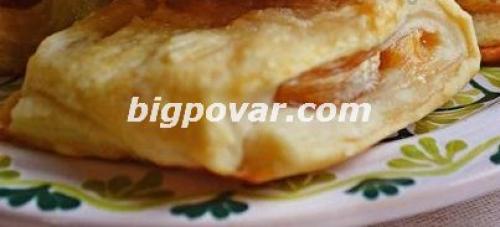 Слоеное тесто на кефире рецепт