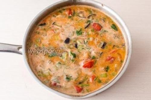 Куриный суп с перцем и баклажанами. Суп с курицей и баклажанами 11 Куриный суп с перцем и баклажанами. Суп с курицей и баклажанами 11