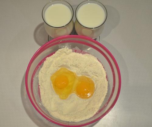 Рецепт блины на молоке воздушные. Быстрые дрожжевые воздушные блины на молоке — пошаговый рецепт с фото