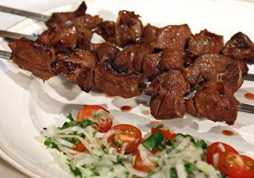 Шашлык из карбоната с беконом и сливочным маслом. Способ приготовления: 02 Шашлык из карбоната с беконом и сливочным маслом. Способ приготовления: 02