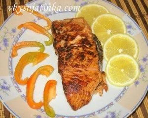 Жареная семга с овощами. Семга с овощами и грибами на сковороде рецепт с фото 17