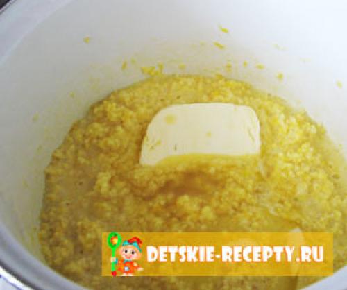 Жидкая пшенная каша с тыквой. Пшенная каша с тыквой для детей — Приготовление: