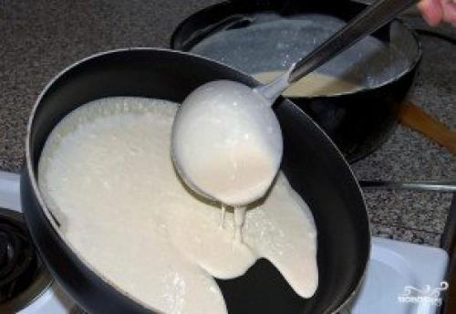 Блины простые. Блины обыкновенные