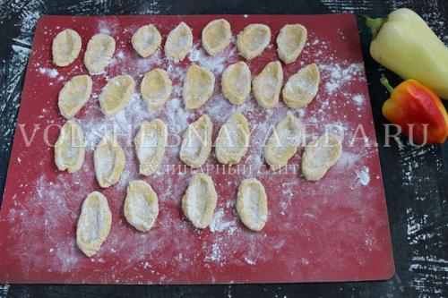 Венгерское рагу суп. Ингредиенты