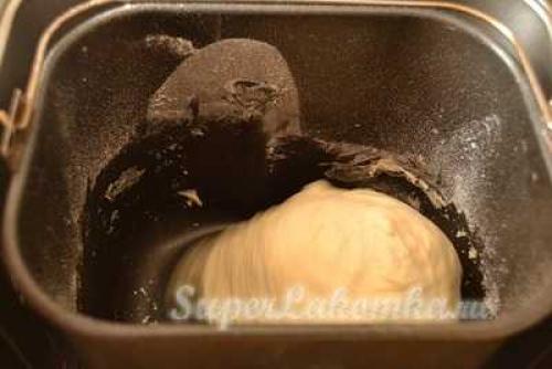 Манты тесто в хлебопечке. 02