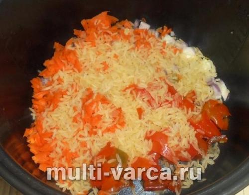 Рис с луком и помидорами в мультиварке. Мясо с рисом и помидорами 25 Рис с луком и помидорами в мультиварке. Мясо с рисом и помидорами 25