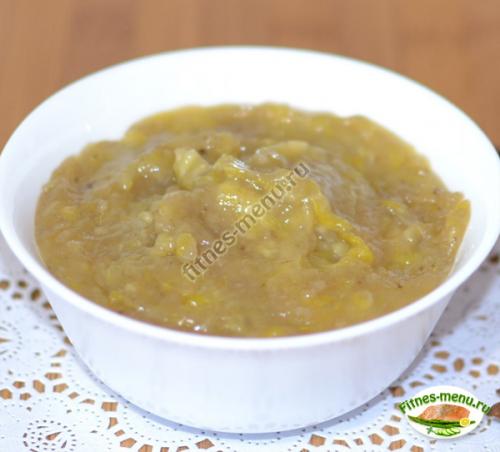 Бананово-апельсиновый джем