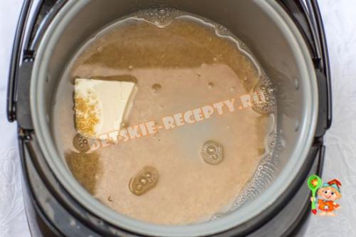 Пшеничная каша на воде в мультиварке. Пшеничная каша в мультиварке на воде