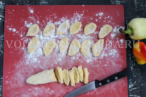 Венгерское рагу суп. Ингредиенты