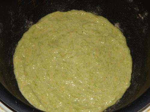 Пицца из кабачков в мультиварке