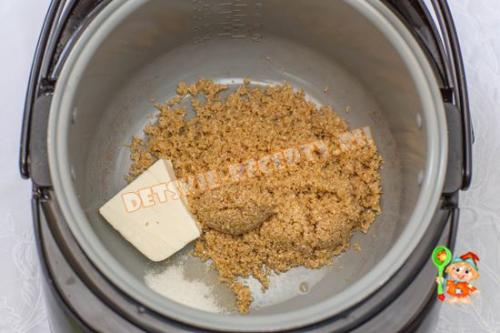 Пшеничная каша на воде в мультиварке. Пшеничная каша в мультиварке на воде