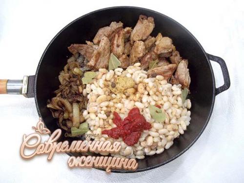 Лобио из бобов рецепт. Классический грузинский рецепт с фото 22