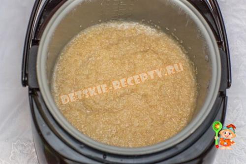 Пшеничная каша на воде в мультиварке. Пшеничная каша в мультиварке на воде