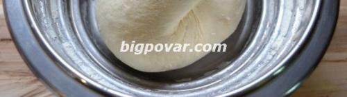 Слоеное тесто на кефире рецепт