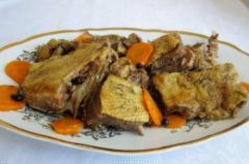 Утка по кантонски рецепт. 