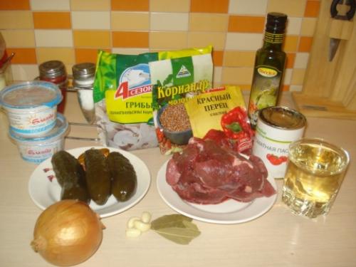 Подливка с солеными огурцами рецепт. Соус с солеными огурцами 07 Подливка с солеными огурцами рецепт. Соус с солеными огурцами 07