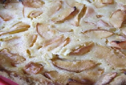 Заливной пирог с айвой. Пирог с айвой — простой и вкусный рецепт