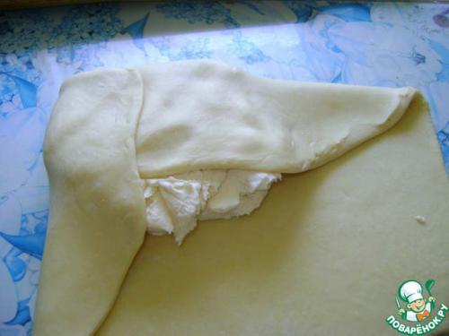 Быстрое слоеное тесто. Классический рецепт — без дрожжевое слоеное тесто