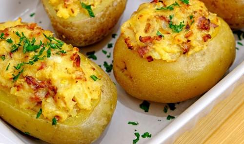 Постные оладьи из картофельного пюре. Постные картофельные оладьи